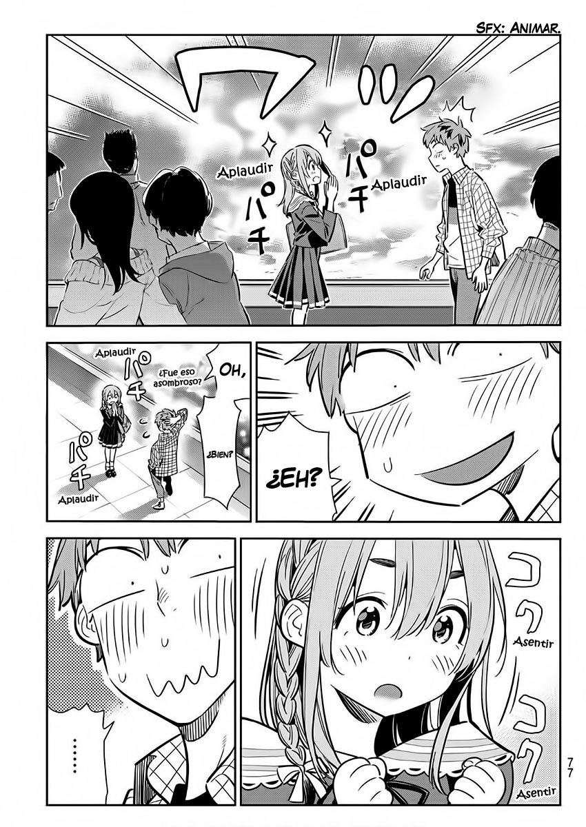 Kanojo, Okarishimasu capítulo 94 página 17
