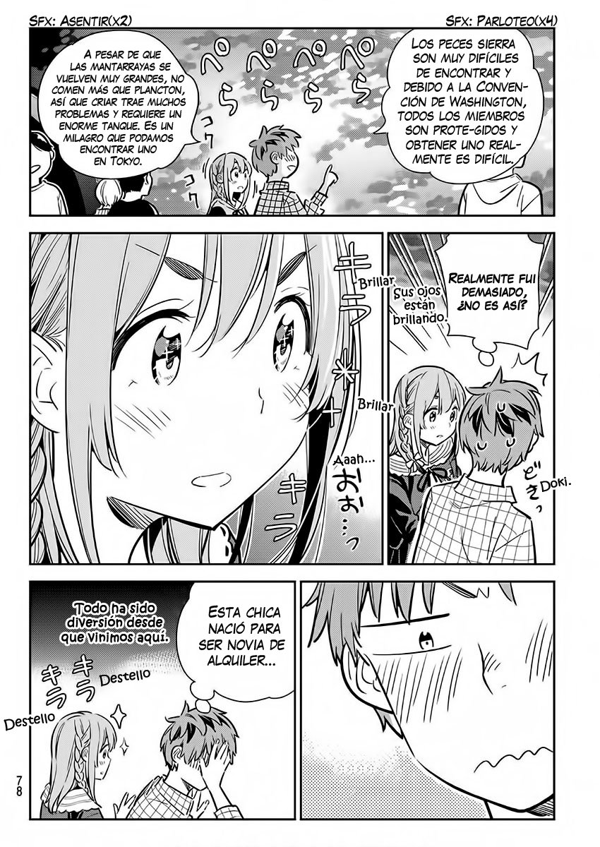 Kanojo, Okarishimasu capítulo 94 página 18