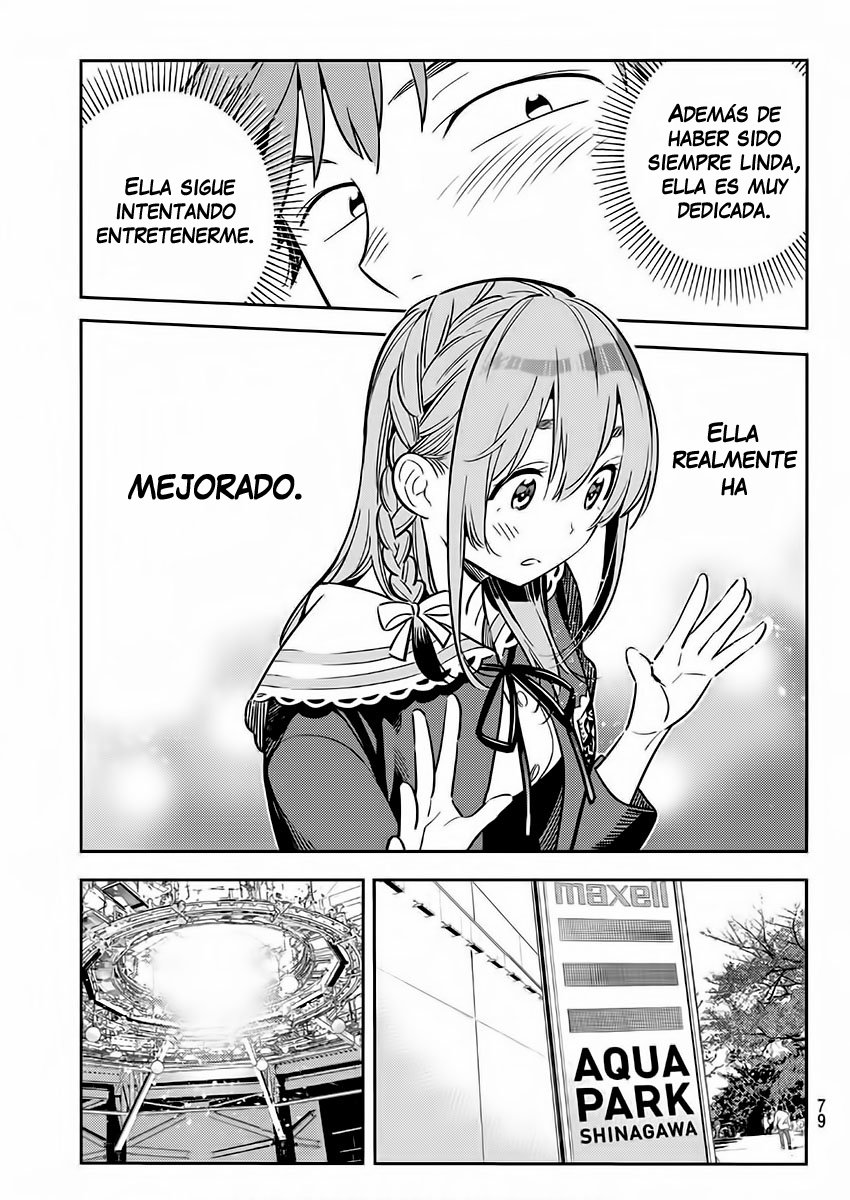 Kanojo, Okarishimasu capítulo 94 página 19