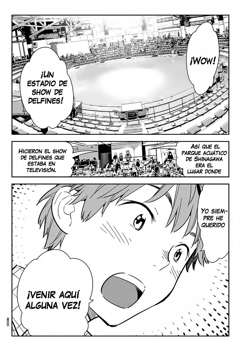 Kanojo, Okarishimasu capítulo 94 página 20