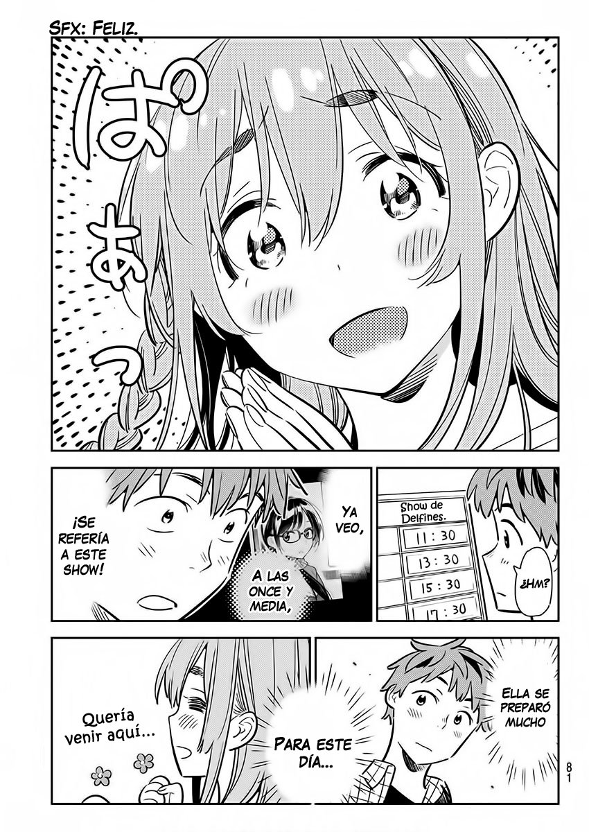 Kanojo, Okarishimasu capítulo 94 página 21