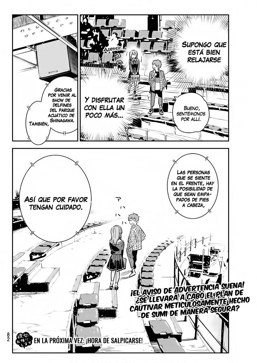 Kanojo, Okarishimasu capítulo 94 página 22