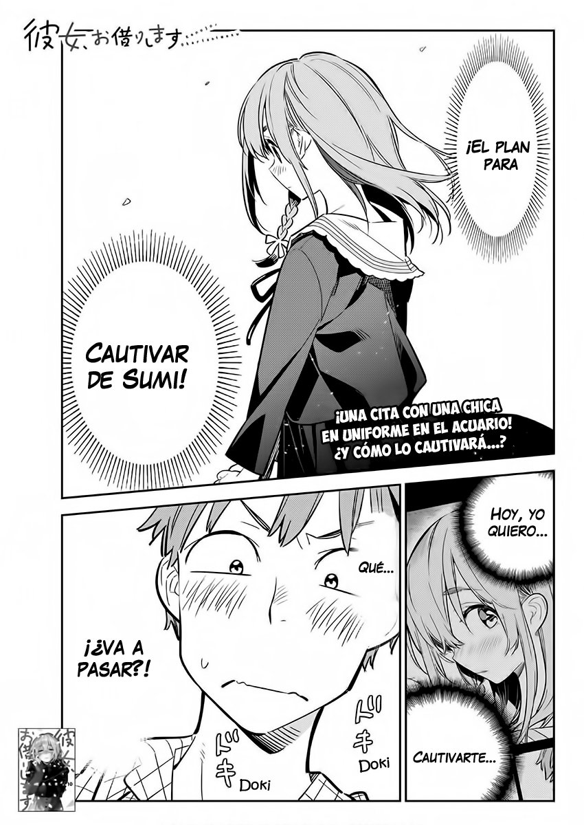 Kanojo, Okarishimasu capítulo 94 página 3