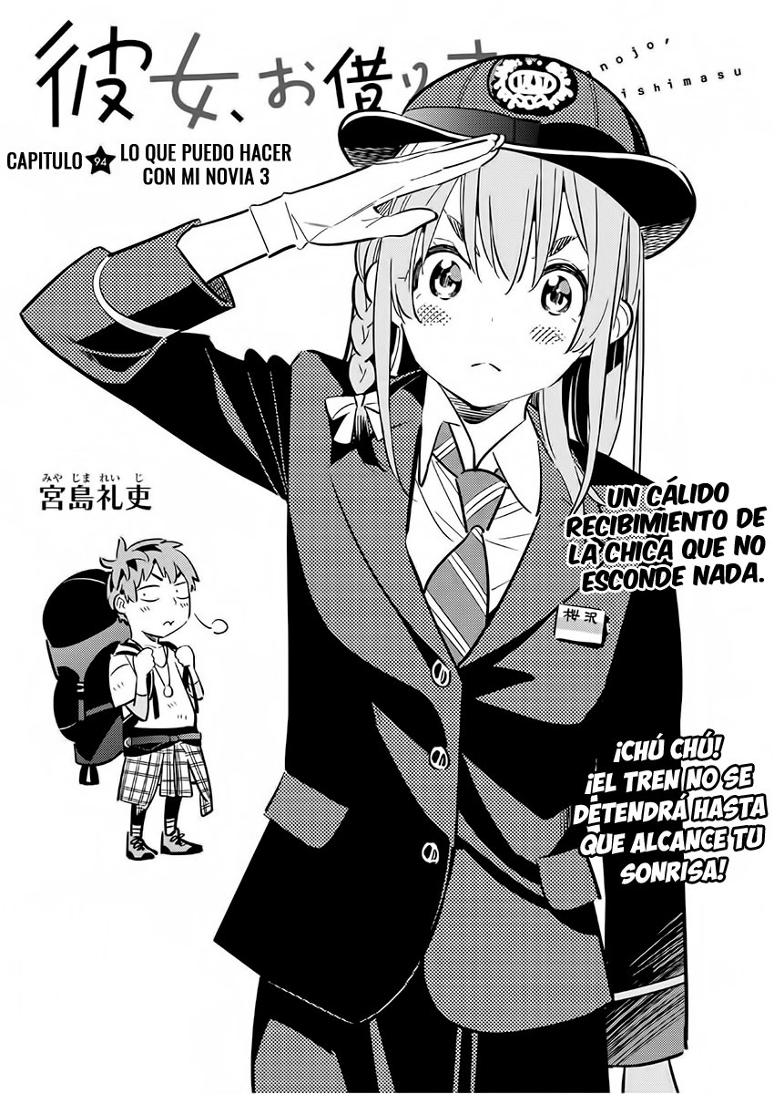 Kanojo, Okarishimasu capítulo 94 página 4
