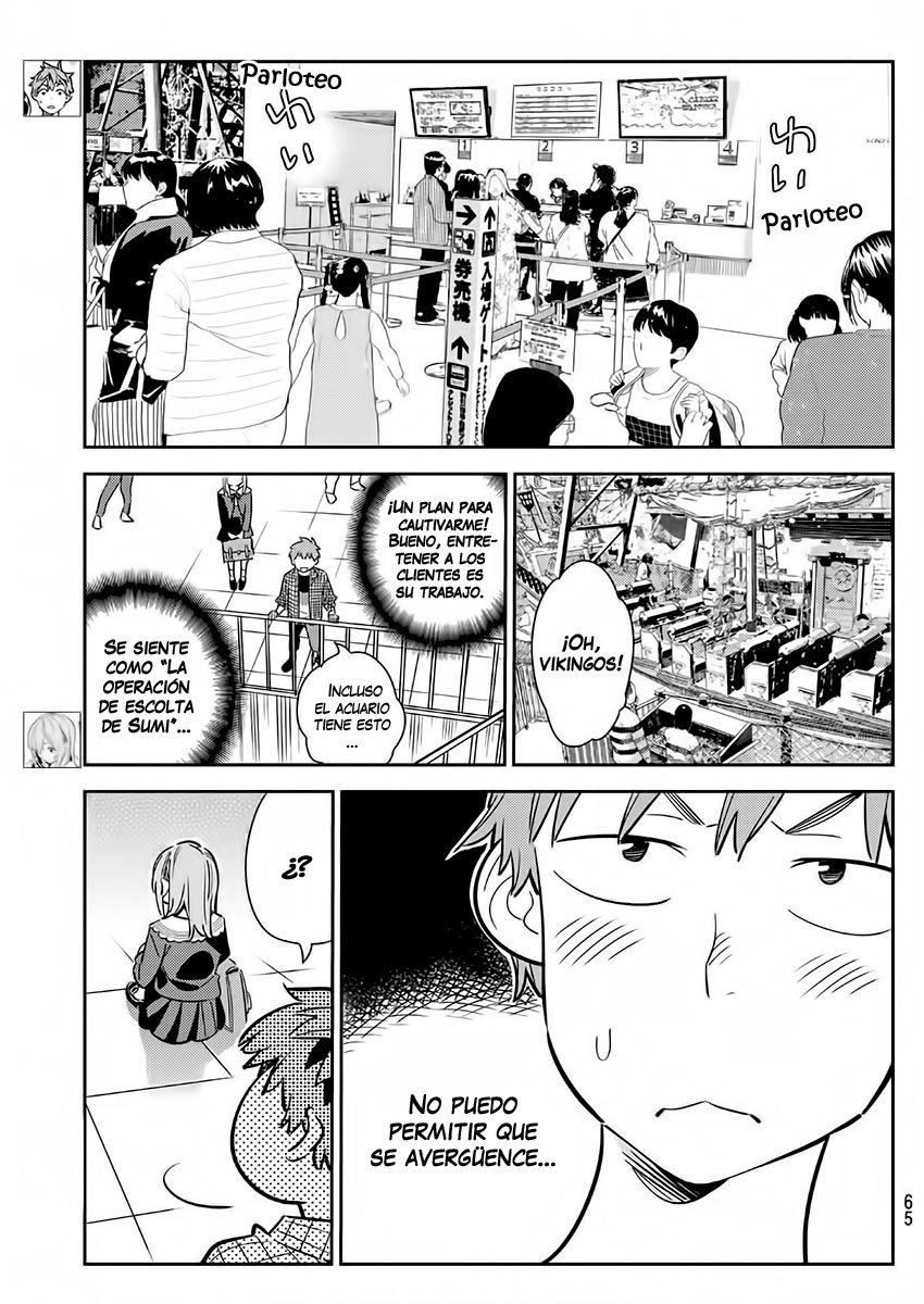 Kanojo, Okarishimasu capítulo 94 página 5