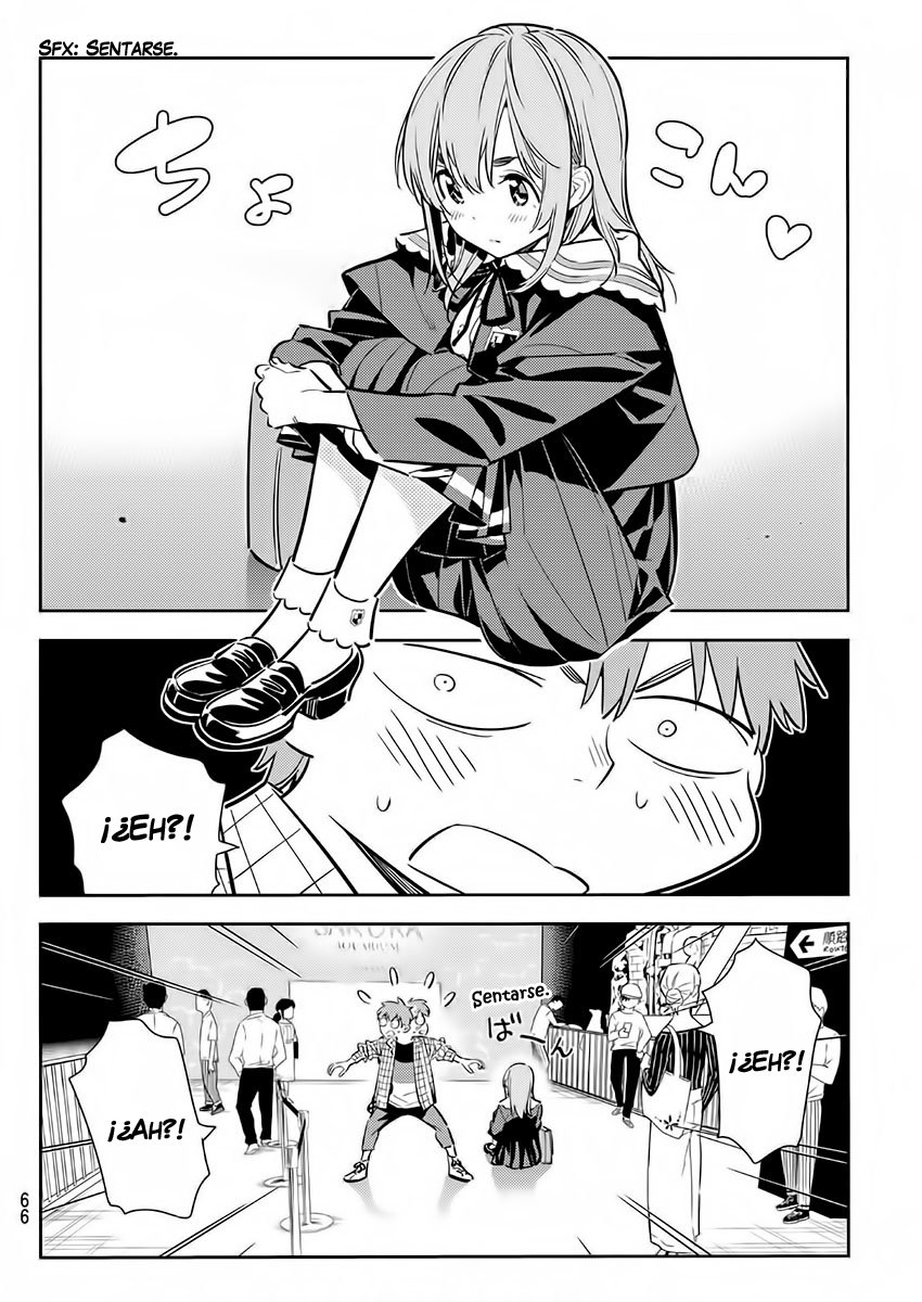 Kanojo, Okarishimasu capítulo 94 página 6