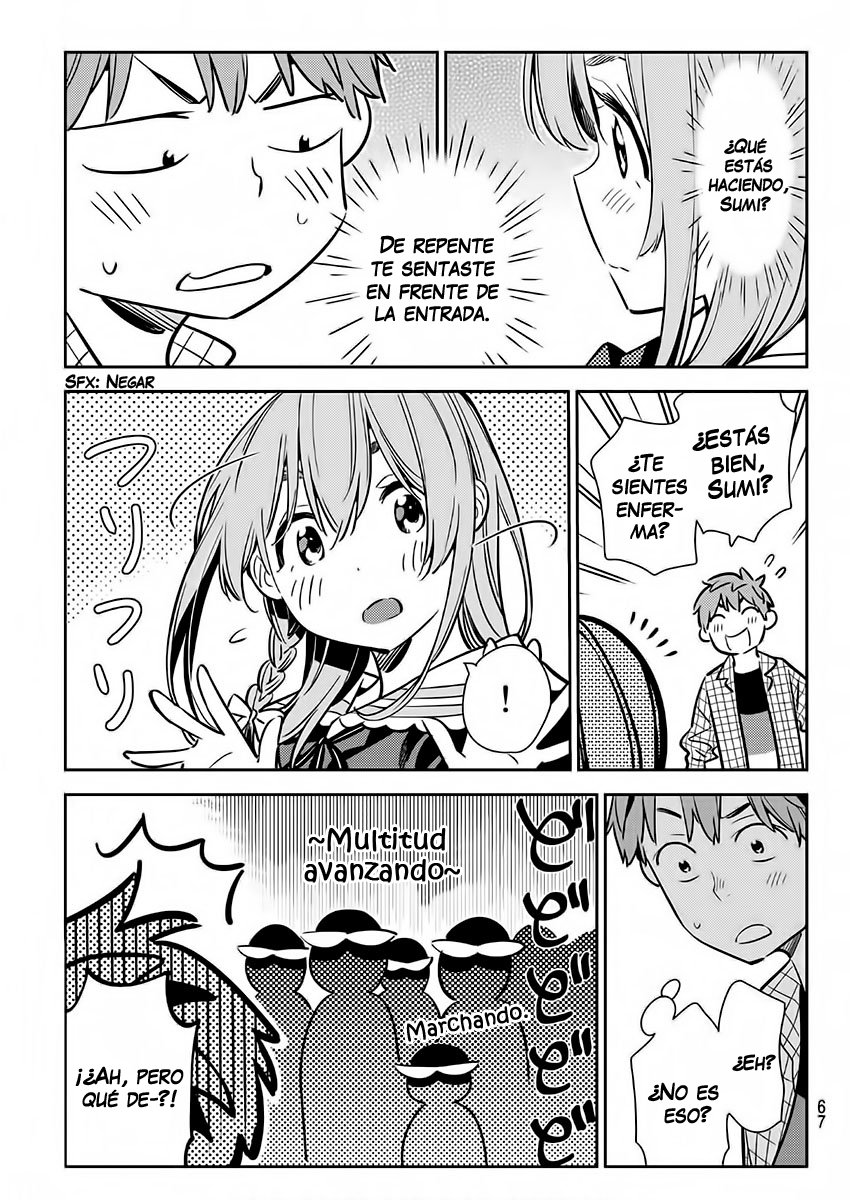 Kanojo, Okarishimasu capítulo 94 página 7