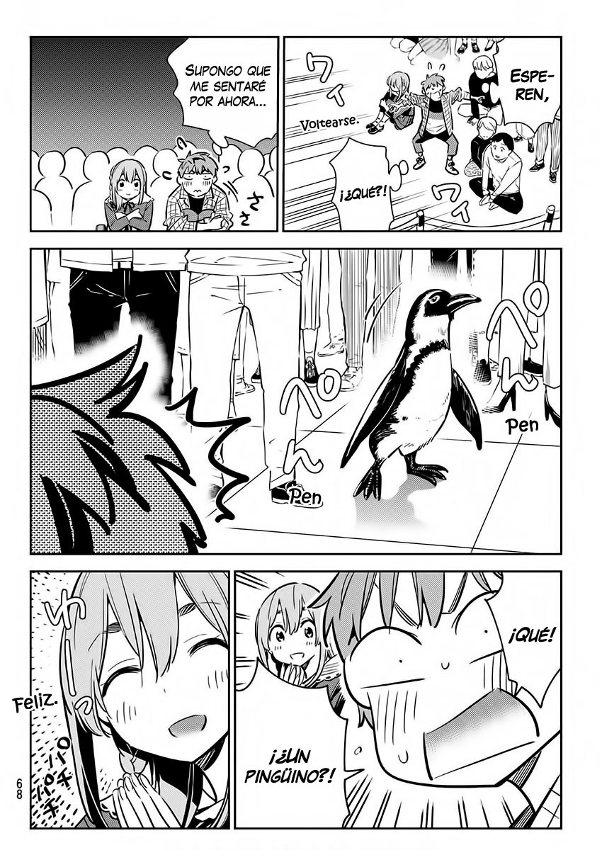 Kanojo, Okarishimasu capítulo 94 página 8
