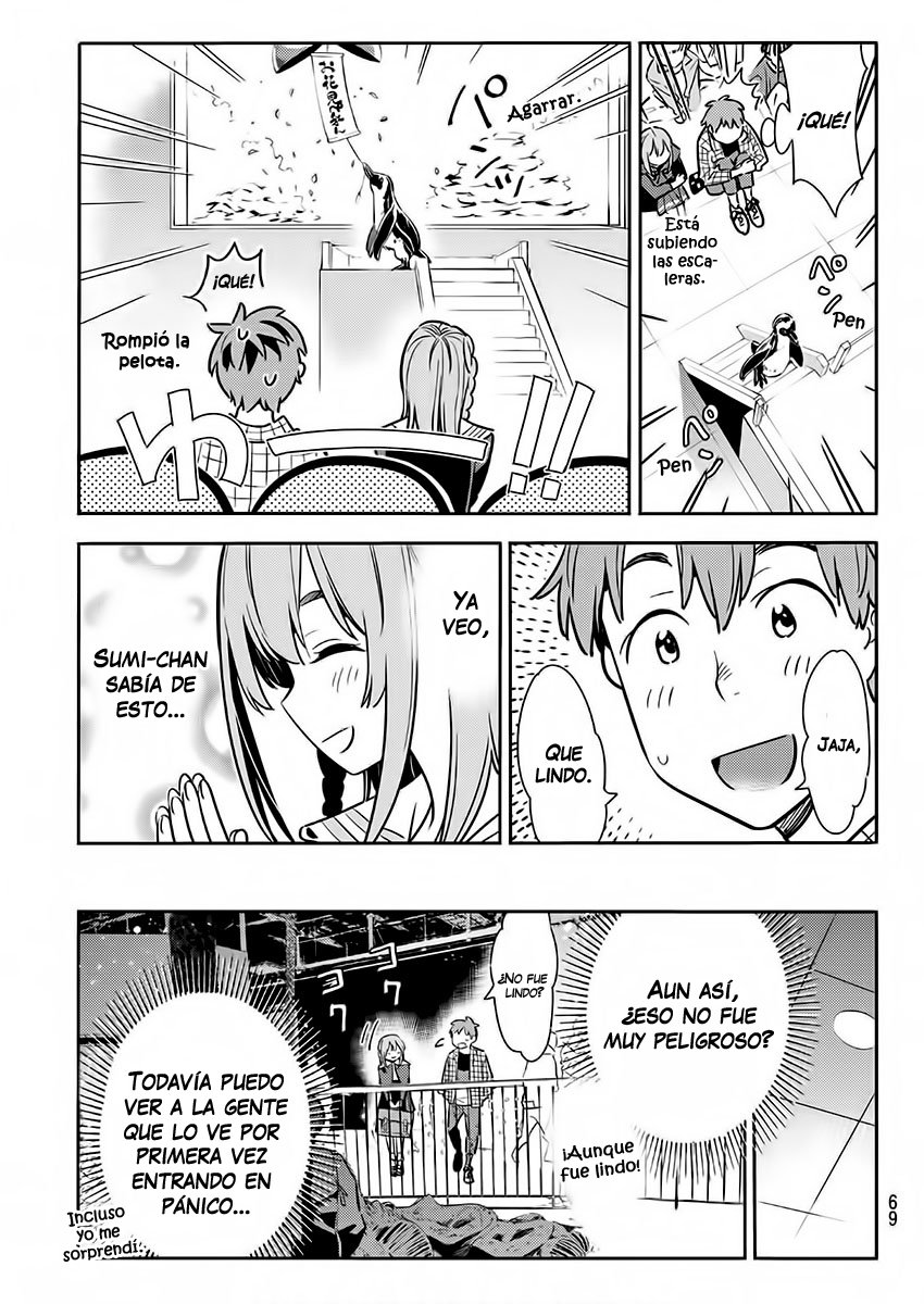 Kanojo, Okarishimasu capítulo 94 página 9