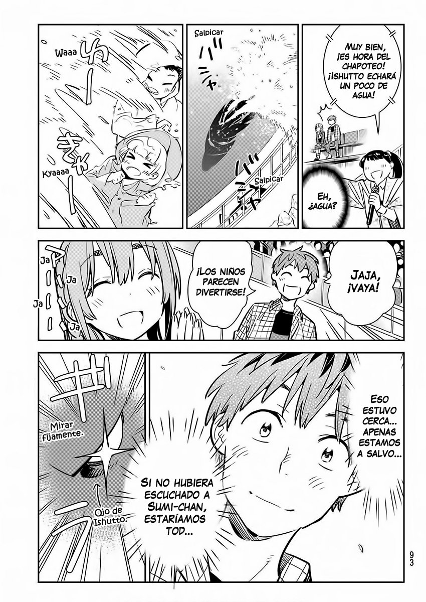 Kanojo, Okarishimasu capítulo 95 página 10