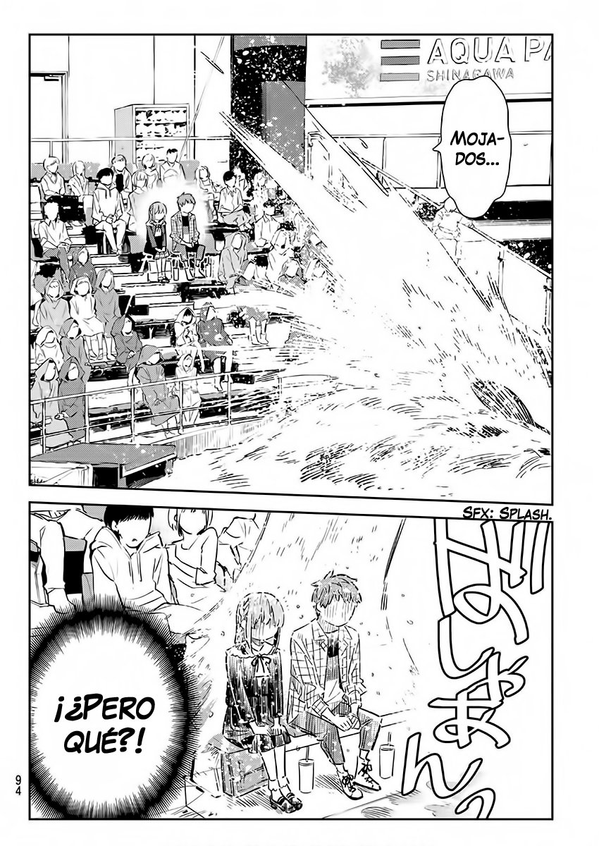 Kanojo, Okarishimasu capítulo 95 página 11