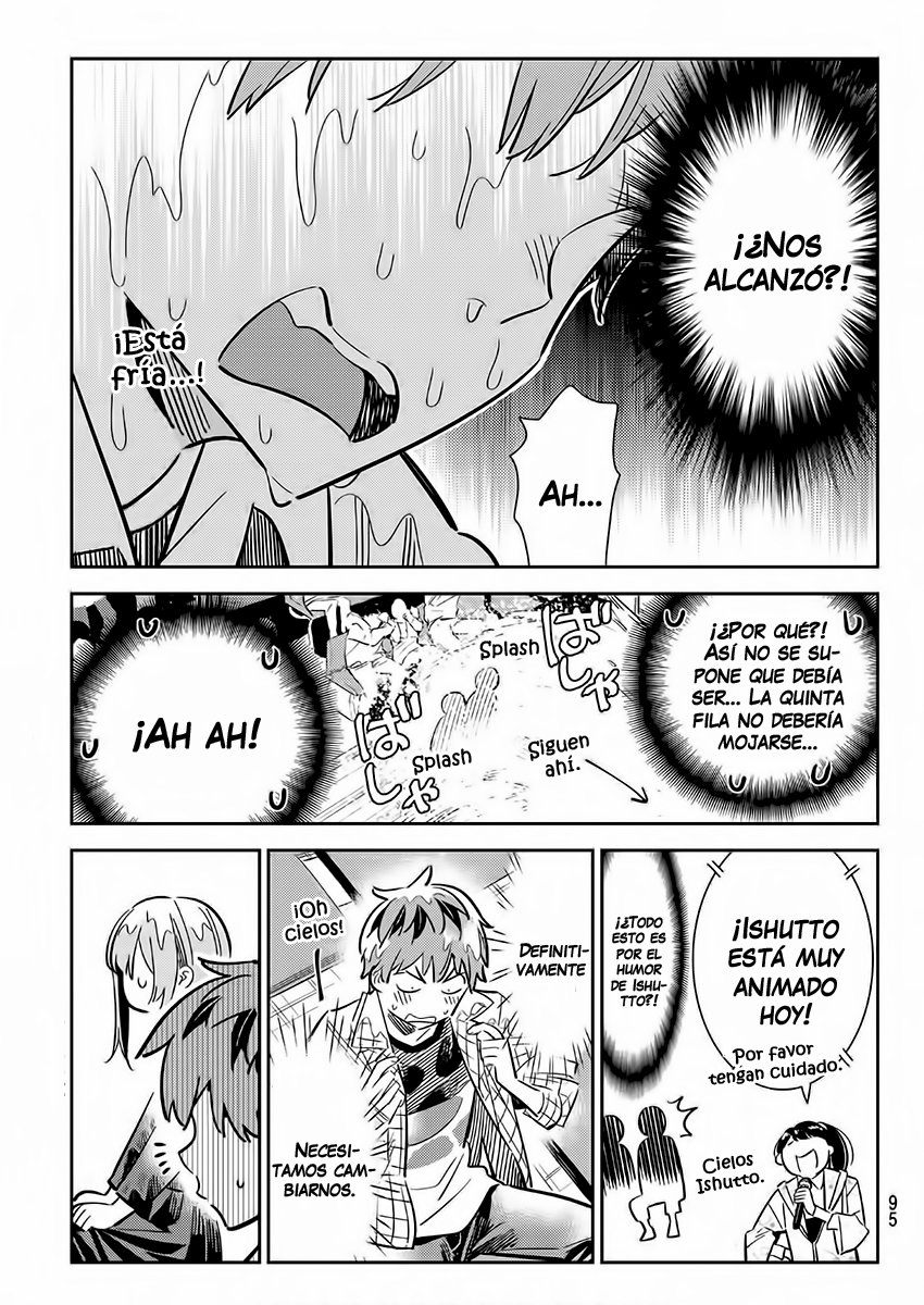 Kanojo, Okarishimasu capítulo 95 página 12