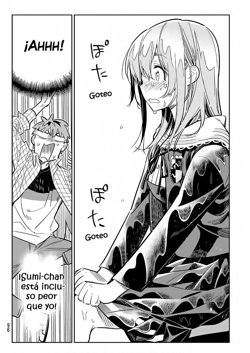 Kanojo, Okarishimasu capítulo 95 página 13