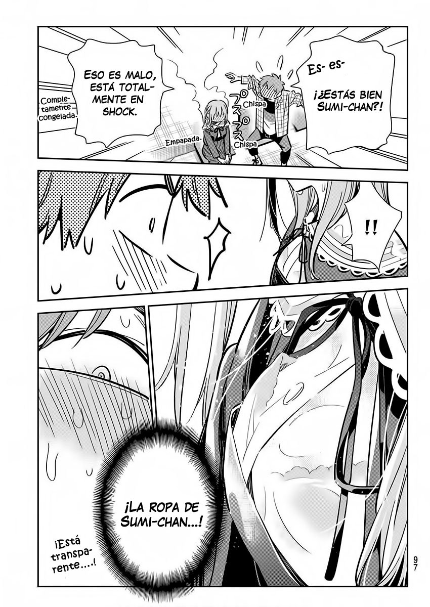 Kanojo, Okarishimasu capítulo 95 página 14