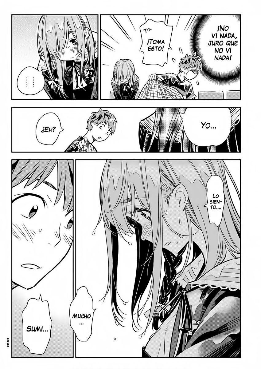 Kanojo, Okarishimasu capítulo 95 página 15