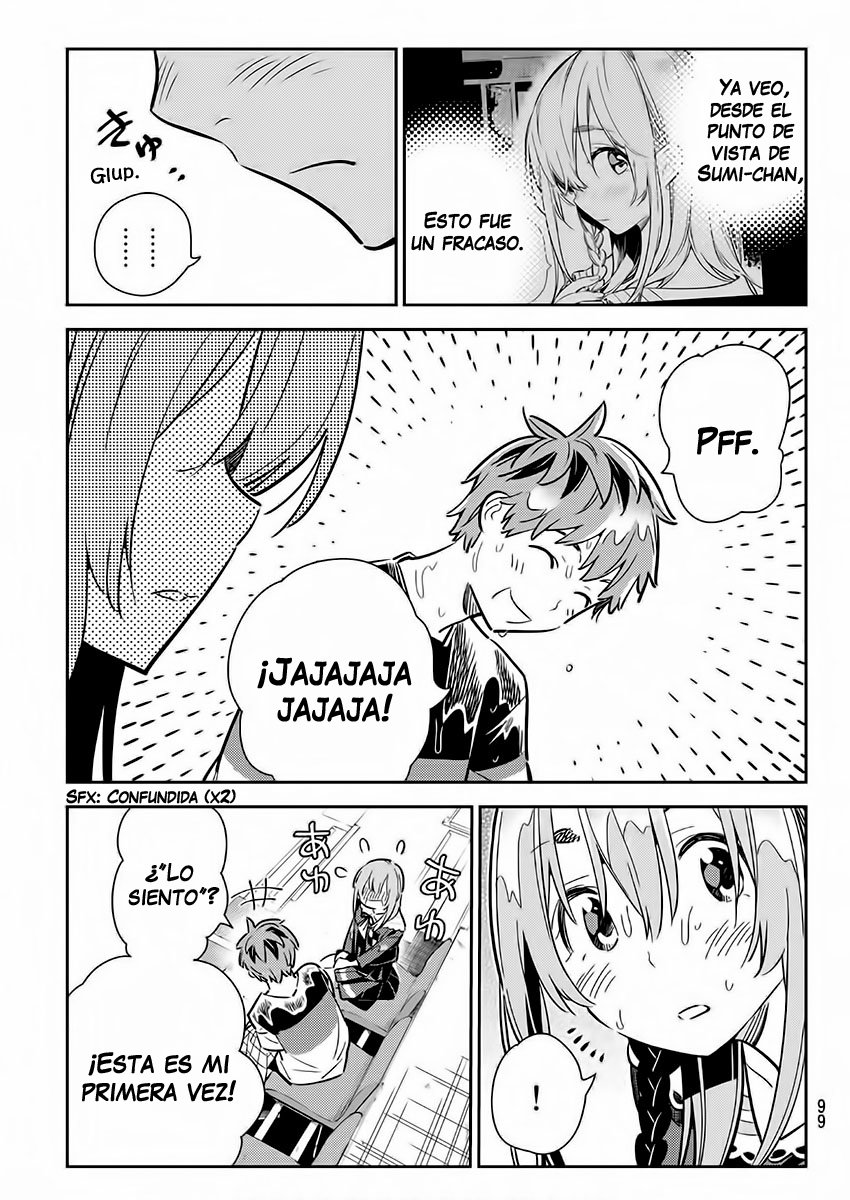 Kanojo, Okarishimasu capítulo 95 página 16