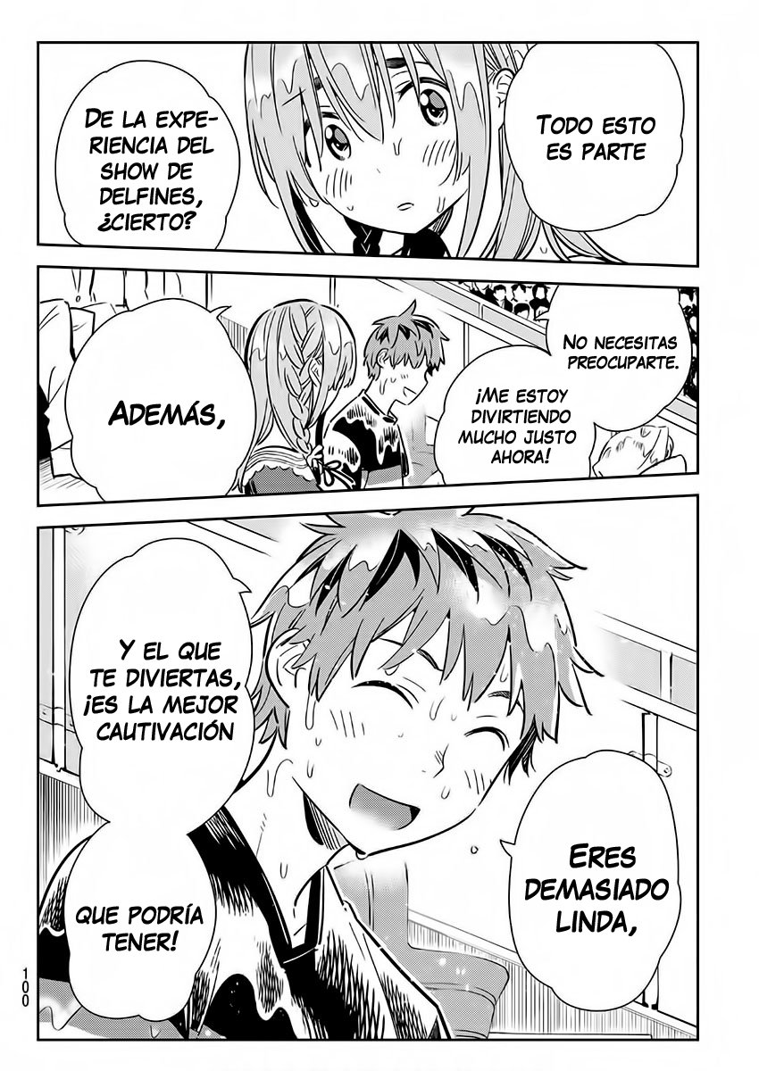 Kanojo, Okarishimasu capítulo 95 página 17