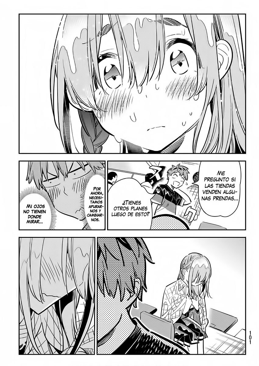 Kanojo, Okarishimasu capítulo 95 página 18