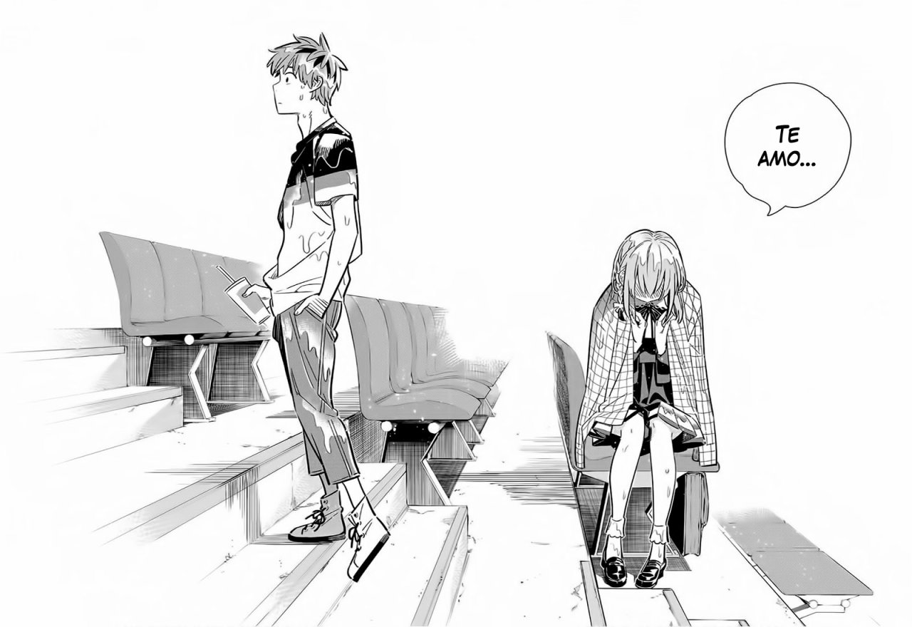 Kanojo, Okarishimasu capítulo 95 página 19