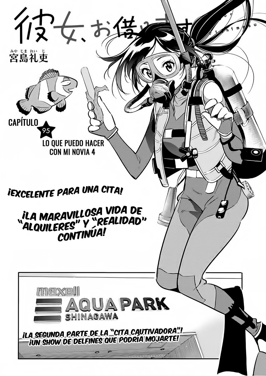 Kanojo, Okarishimasu capítulo 95 página 2