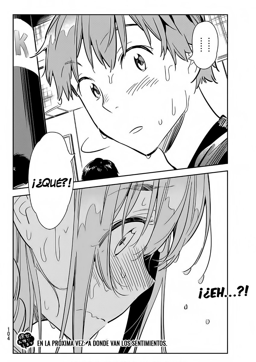 Kanojo, Okarishimasu capítulo 95 página 20