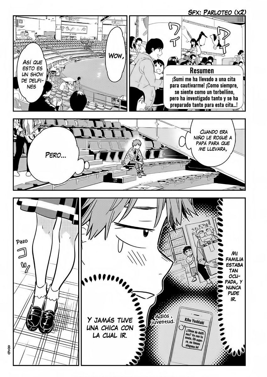 Kanojo, Okarishimasu capítulo 95 página 3