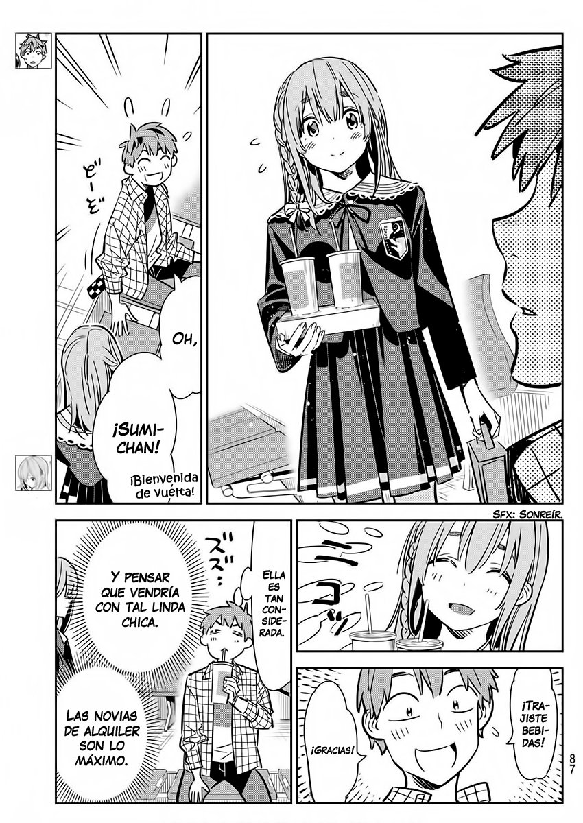 Kanojo, Okarishimasu capítulo 95 página 4