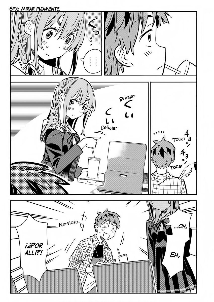 Kanojo, Okarishimasu capítulo 95 página 5