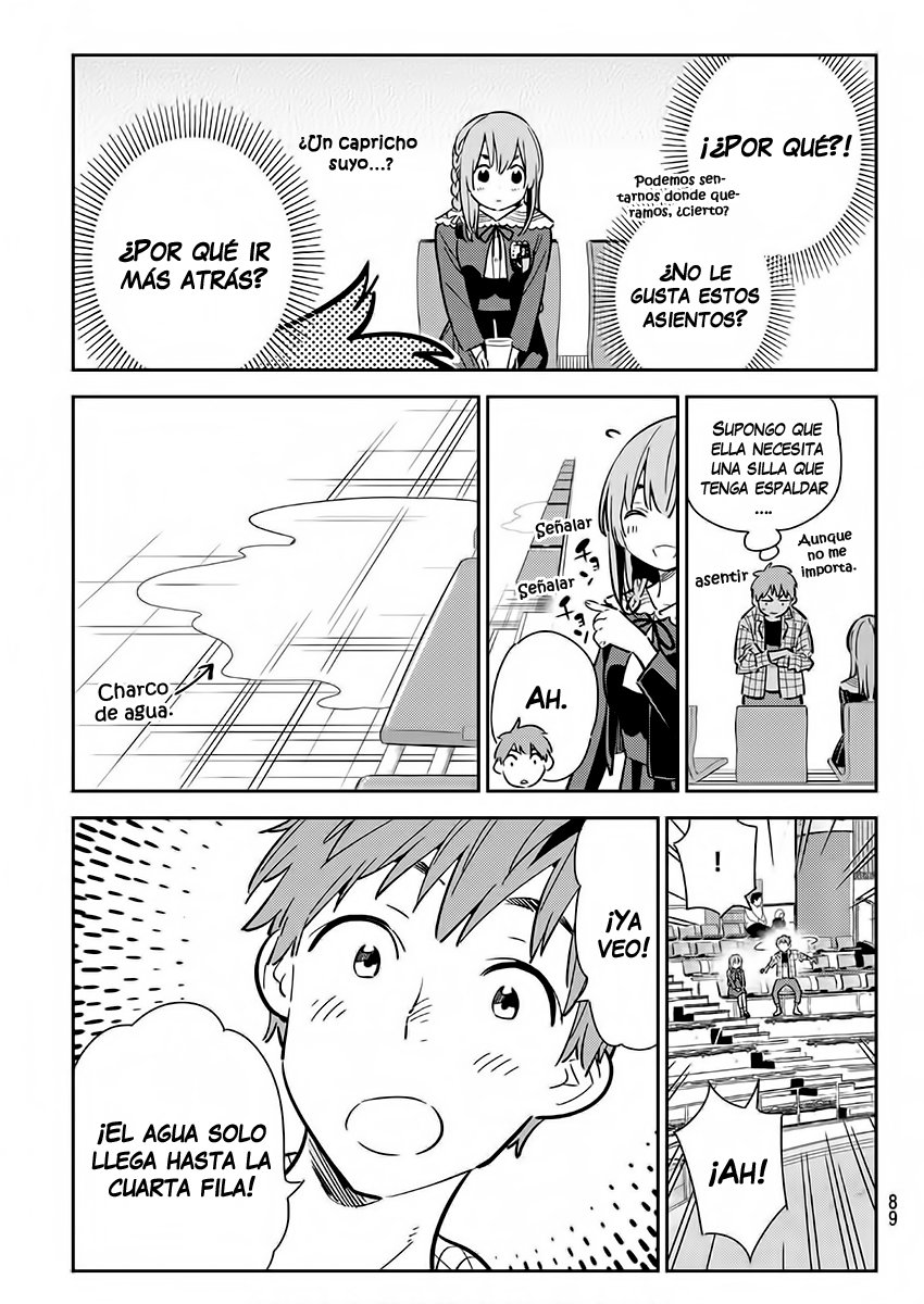 Kanojo, Okarishimasu capítulo 95 página 6