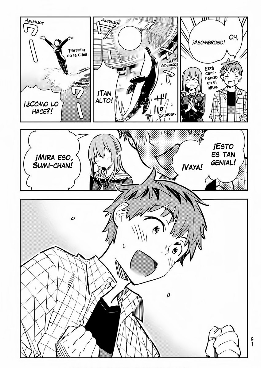 Kanojo, Okarishimasu capítulo 95 página 8