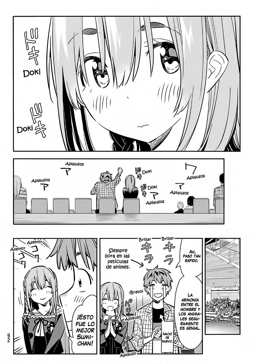 Kanojo, Okarishimasu capítulo 95 página 9
