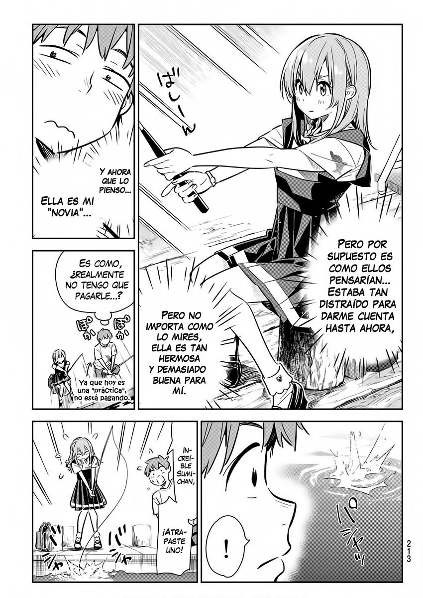 Kanojo, Okarishimasu capítulo 96 página 10