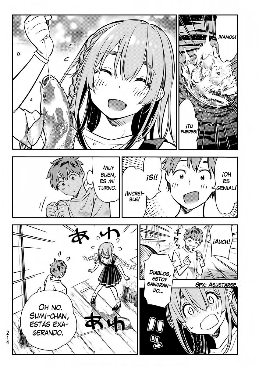 Kanojo, Okarishimasu capítulo 96 página 11