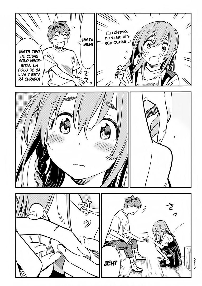 Kanojo, Okarishimasu capítulo 96 página 12