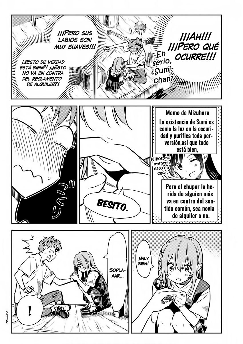 Kanojo, Okarishimasu capítulo 96 página 15