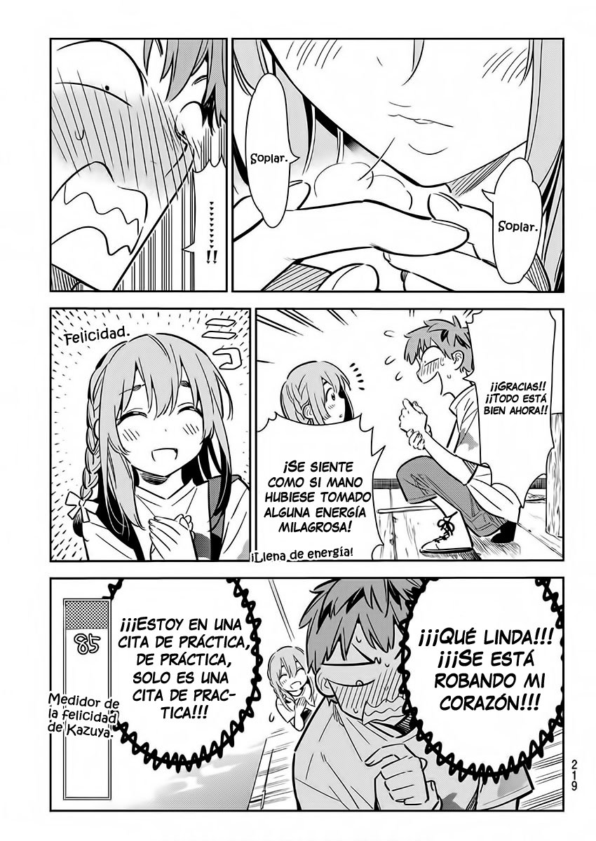 Kanojo, Okarishimasu capítulo 96 página 16