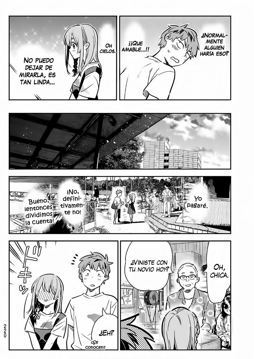 Kanojo, Okarishimasu capítulo 96 página 17