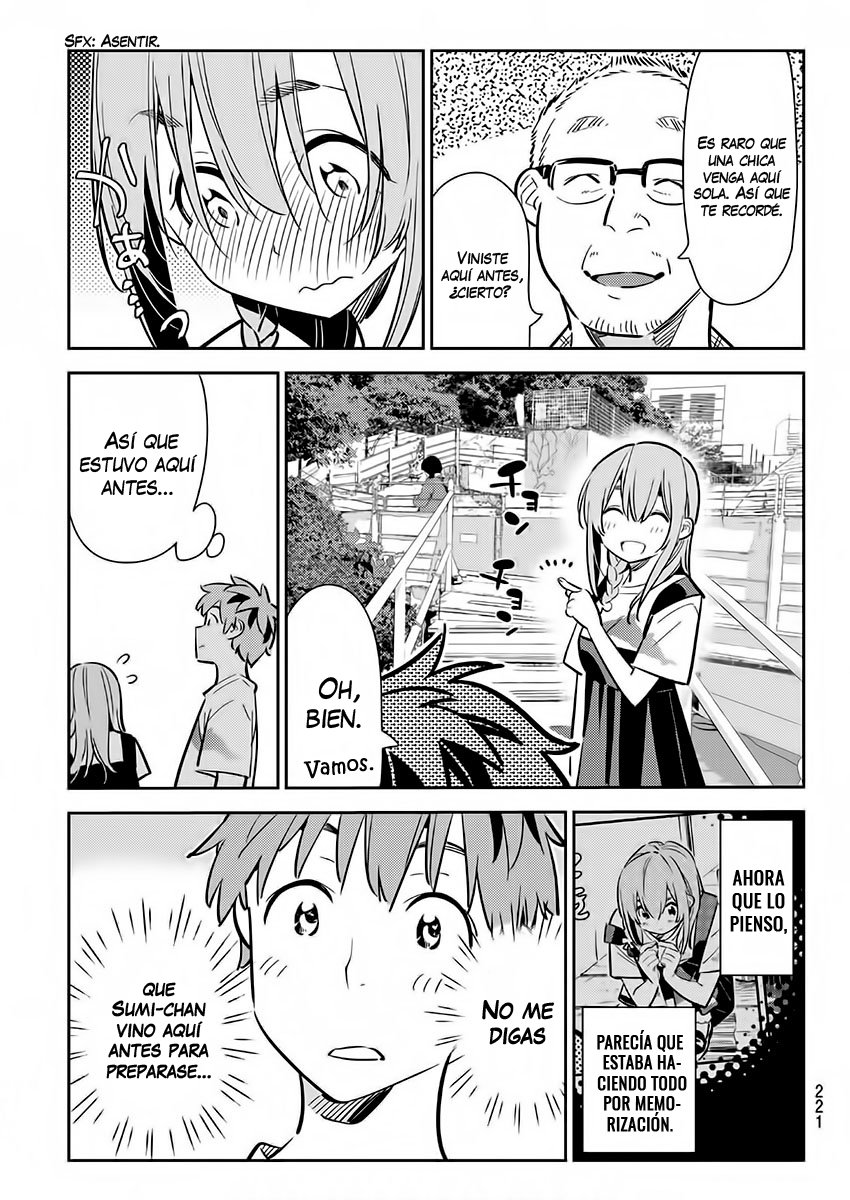 Kanojo, Okarishimasu capítulo 96 página 18
