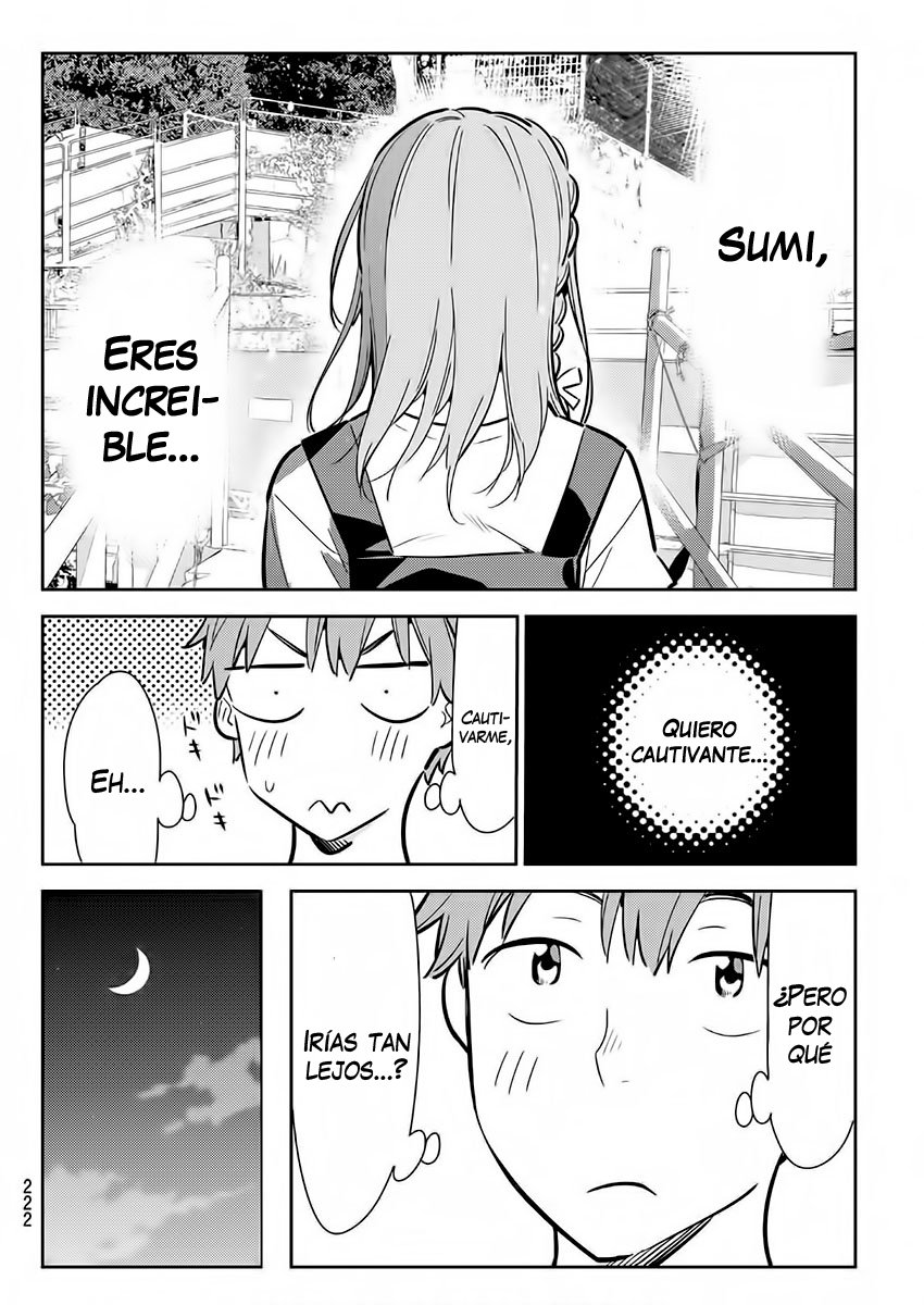 Kanojo, Okarishimasu capítulo 96 página 19