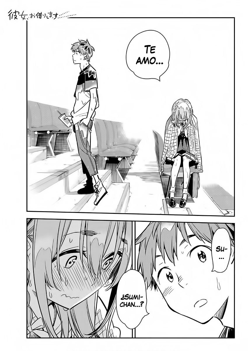 Kanojo, Okarishimasu capítulo 96 página 2