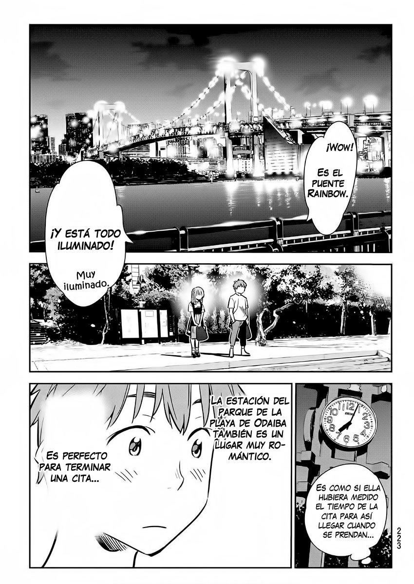 Kanojo, Okarishimasu capítulo 96 página 20