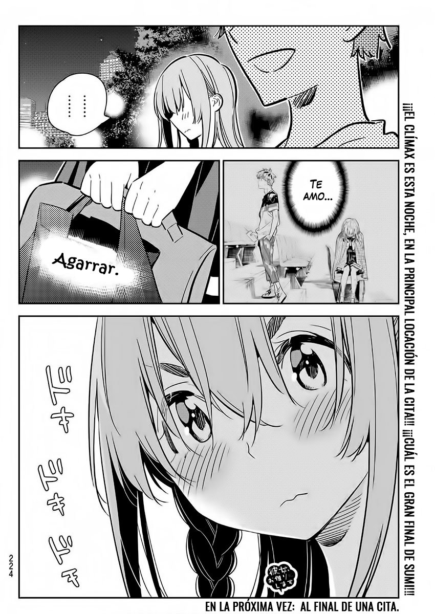 Kanojo, Okarishimasu capítulo 96 página 21