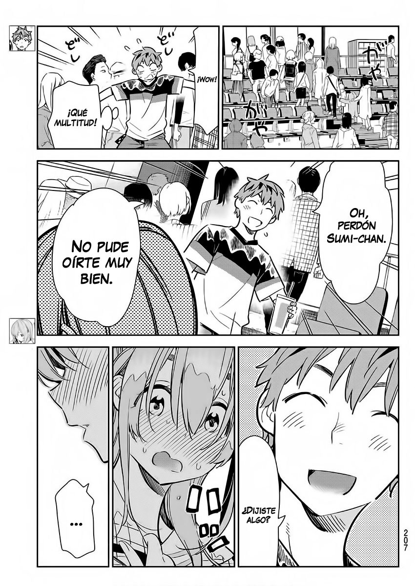 Kanojo, Okarishimasu capítulo 96 página 4