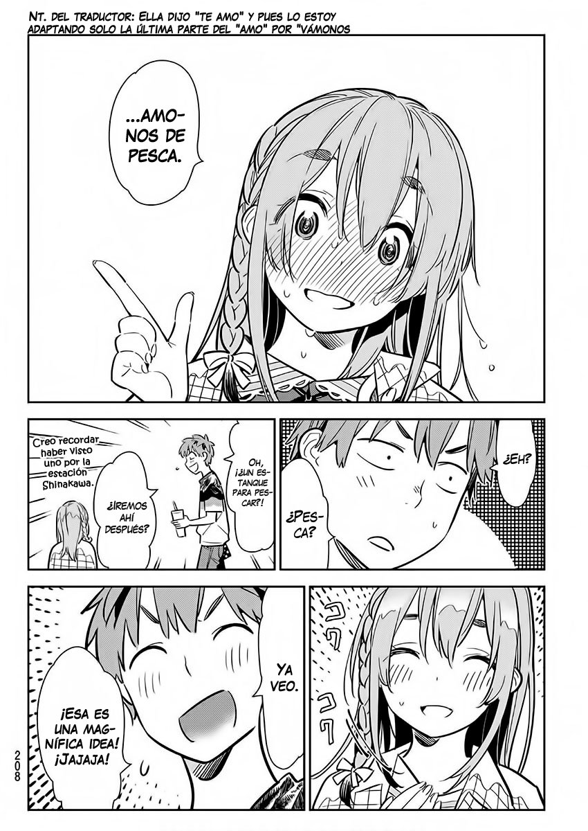 Kanojo, Okarishimasu capítulo 96 página 5