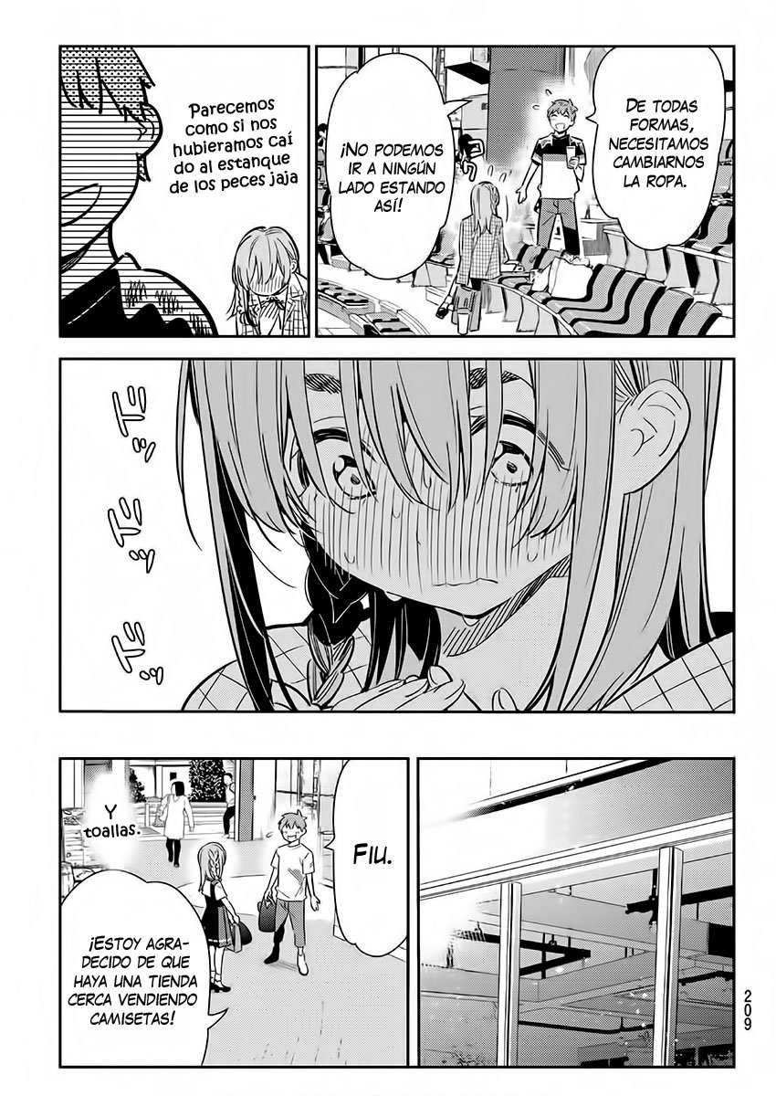 Kanojo, Okarishimasu capítulo 96 página 6