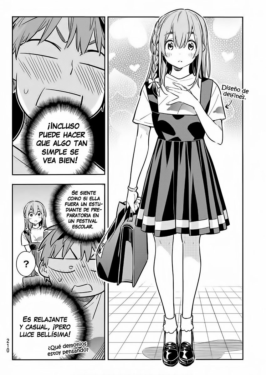 Kanojo, Okarishimasu capítulo 96 página 7