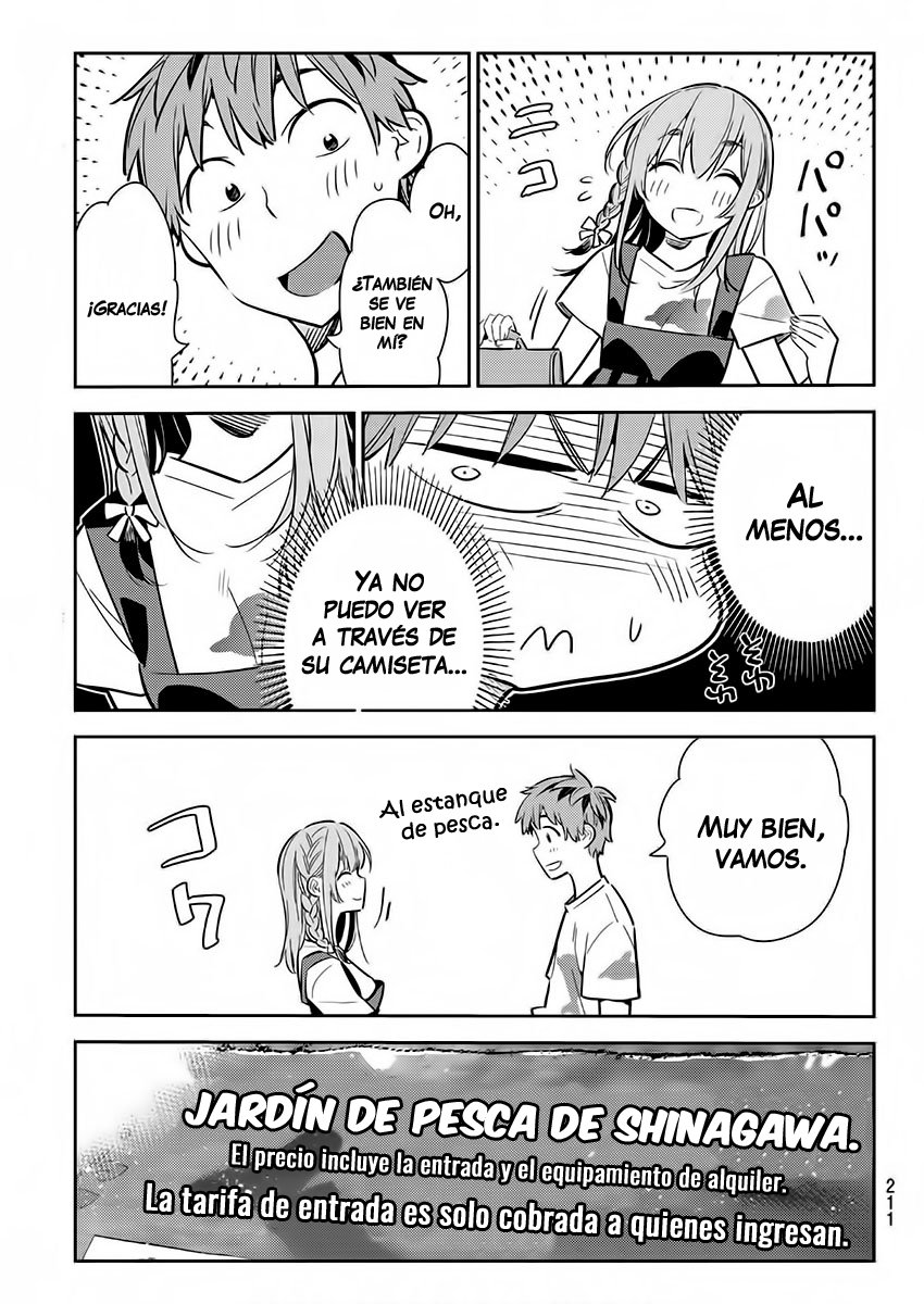 Kanojo, Okarishimasu capítulo 96 página 8
