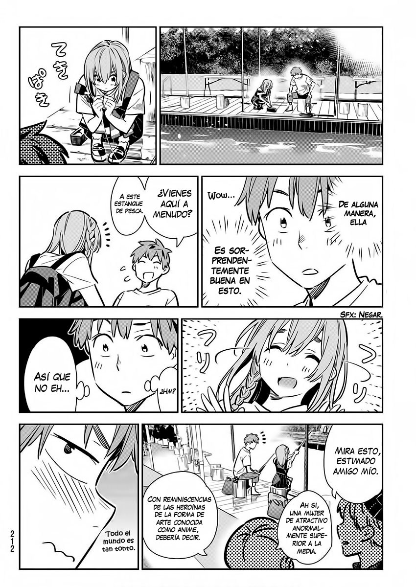 Kanojo, Okarishimasu capítulo 96 página 9