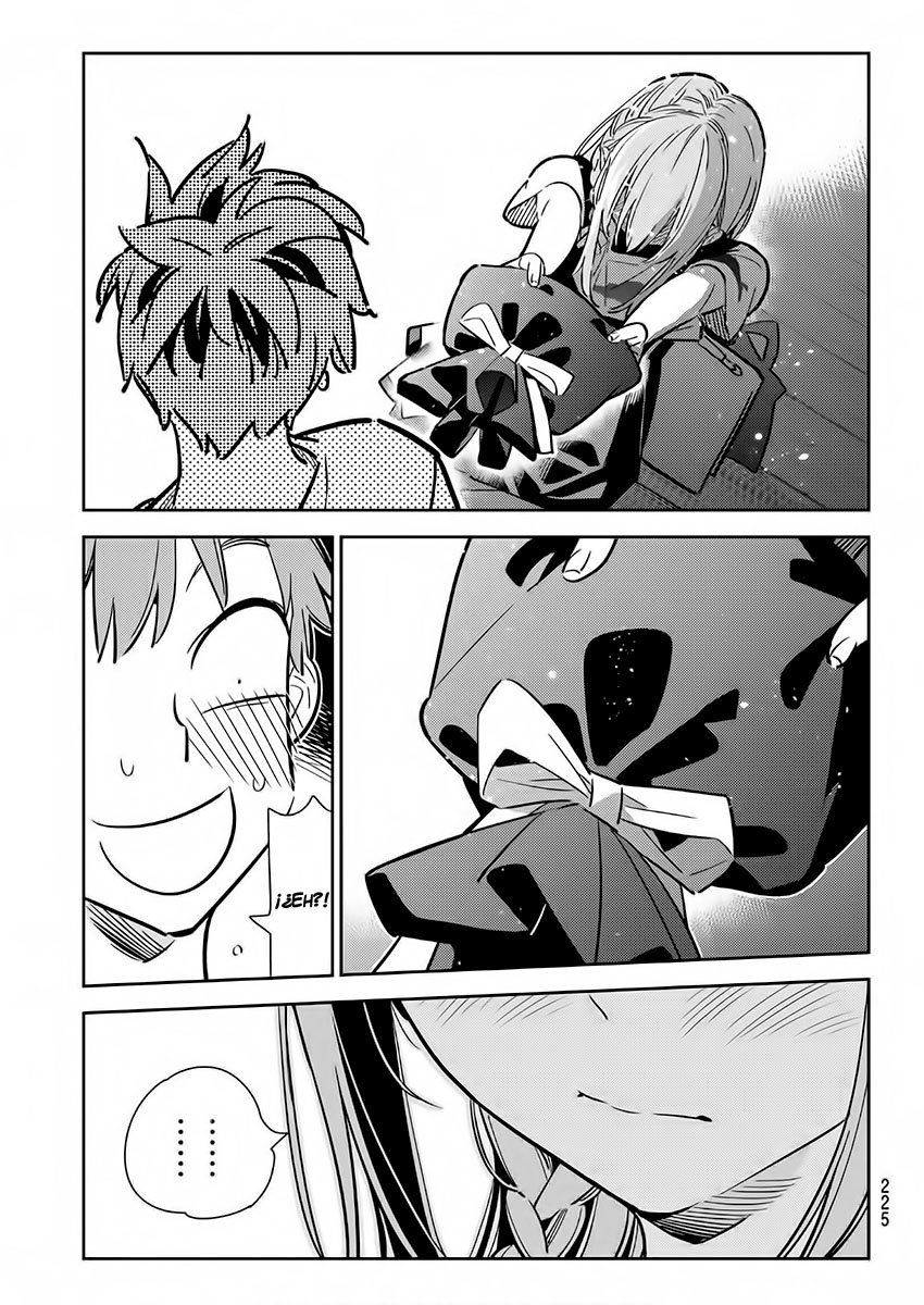 Kanojo, Okarishimasu capítulo 97 página 10