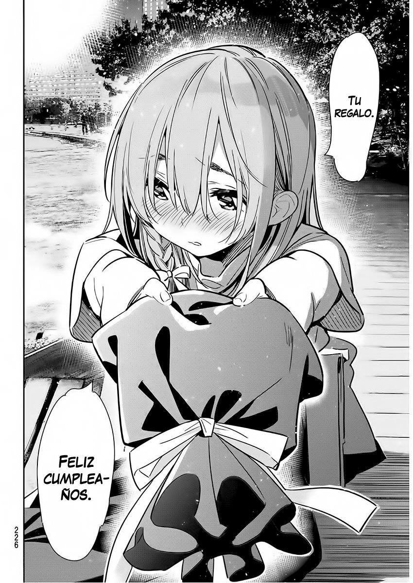 Kanojo, Okarishimasu capítulo 97 página 11